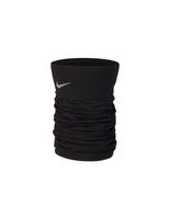 braga cuello de running nike therma-fit fleece neck warmer hombre negro