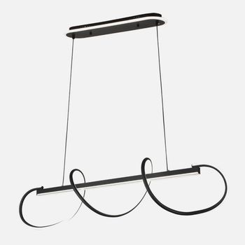 Fabrilamp Colgante Yupi Negro 149w 3000 4000 6000k 13572lm C Luz Ambiente