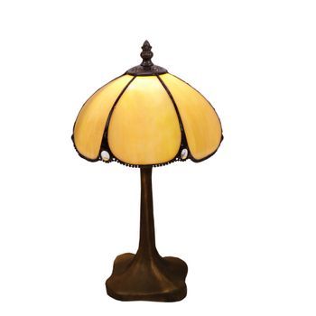 Sobremesa Tiffany Base Con Forma Serie Virginia D-20cm