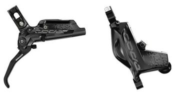 Freno de disco trasero sram code rsc 1800mm de longitud de la manguera  sin disco  negro