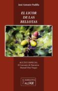 el licor de las bellotas