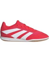 de adidas adidas predator club in sala j zapatillas deportivas rojas para ninos rosa