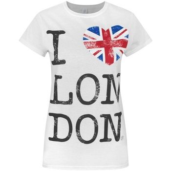 London Camiseta NS4490 para mujer
