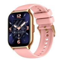 cool nova smartwatch silicona rosa