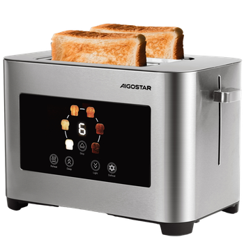 Aigostar Briller - Tostadora 850W 6 velocidades