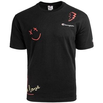Champion Camiseta 116286KK001NBK para mujer