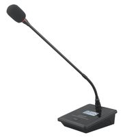 empire media avdesk400 microfono negro microfono de superficie para mesa