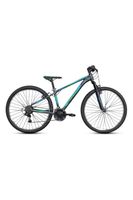bicicleta mtb 27 miland reaction 27 grey 38 - explora la naturaleza sin renunciar mkp