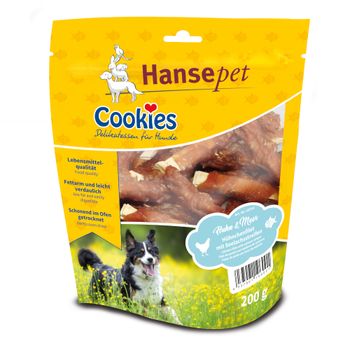 Cookies Delikatess Fish Variations - Pollock & Chicken Strips
