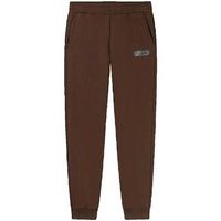 puma pantalon chandal pantalon ess graphic marron para hombre