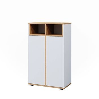Armario Mediano Didi 60 X 97 Cm Con 2 Puertas Vicco