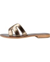 de les tropeziennes sandalias mujer modelo c330024 color bronce bronze