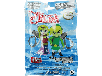 Llavero - Magicbox The Legend Of Zelda: Backpack Buddies, Licencia oficial Nintendo, Modelo aleatorio