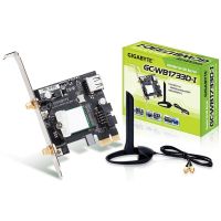 tarjeta de red gigabyte gc-wb1733d-i pci express 1733 mbits wi-fi 5 bluetooth 50