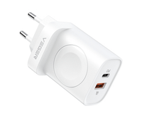 veger vg w002e cargador usb 25w e inalambrica iwatch