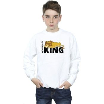 Disney Jersey The Lion King Daddy Is King para niño