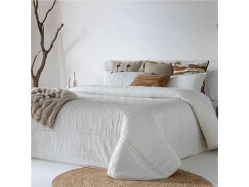 Edredón ariel jacquard en relieve para invierno sandeco