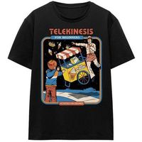 steven rhodes camiseta telekinesis for beginners para mujer