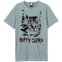 amplified clothing tops y camisetas black cat para mujer