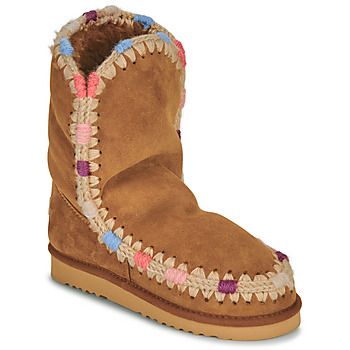 Mou Botines ESKIMO 24 OVERSTICH para mujer