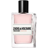 zadig  voltaire perfume eau de parfum this is her undressed 50 ml para mujer