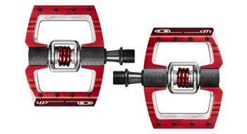 Crank brothers pedales mallet dh rouge 2018