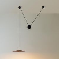 lampara colgante led pla ii 21w