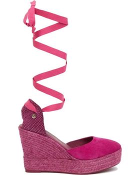 de LA VALETA LA VALETA CHARLENE FUCSIA