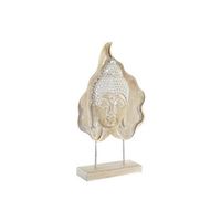 decoracion albasia hierro 36x11x63 buda decape