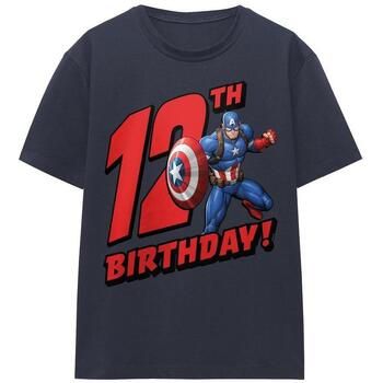 Marvel Camiseta TV25650 para mujer