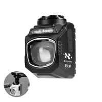 eslnf 1200lm luz delantera de bicicleta inalambrica a prueba de agua con control remoto linea de corte para mtb carreter