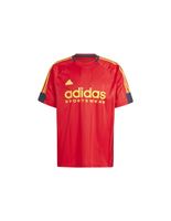 camiseta adidas tiro nations pack hombre rojo