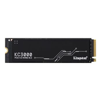 KINGSTON KC3000 SSD 2048GB M.2 7000MB/s PCI Express 4.0 NVMe