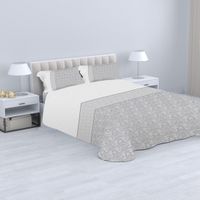 homesol - colcha boutique reversible sin cojines ideal para primavera y verano 100 poliester  colcha bouti termoselladopara verano y entretiempo primavera verano  reversible