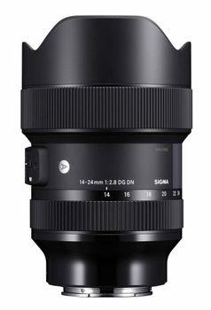 Objetivo Sigma 14-24mm F2.8 DG DN Art Sony E 18 elementos Alta luminosidad