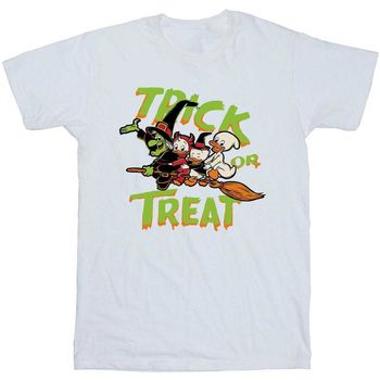Ducktales Camiseta Trick Or Treat para niña