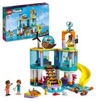 lego friends - centro de rescate maritimo  7 anos - 41736