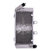 refrigerador motor honda xl 1000 varadero -06 agua izquierda