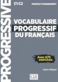 vocabulaire progressif du francais - livrecd audioweb - niveau perfe