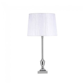 Lámpara de mesa roble