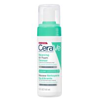 cerave balancing air foam foaming facial cleanser 150ml