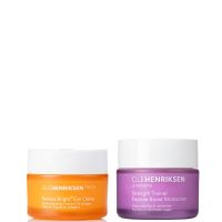 ole henriksen strength moisturiser  banana bright eye creme bundle