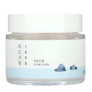 Round Lab Cosmética Facial 1025 Dokdo Cream Crema Nutrición Profunda