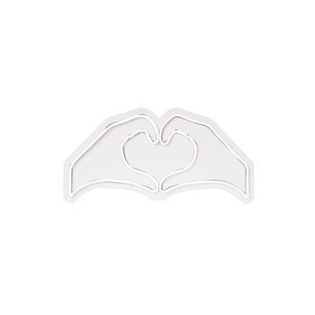 Iluminación Led Decorativa De Plástico Sweetheart Blanco