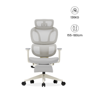 Silla Ergonómica Colorida con Cojín Parecido a Una Nube