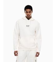 ea7 para hombre 7m001403af22266 sudadera modern blanco m casual algodon