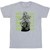 beetlejuice camiseta bi56402 para nina