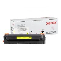 xerox toner compatible con hp cf542acrg-054y amarillo