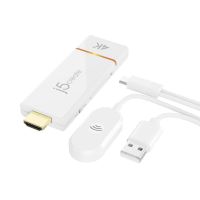 adaptador de pantalla inalambrico j5create screencast 4k hdmi