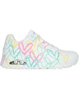 de skechers uno air changed love blanco